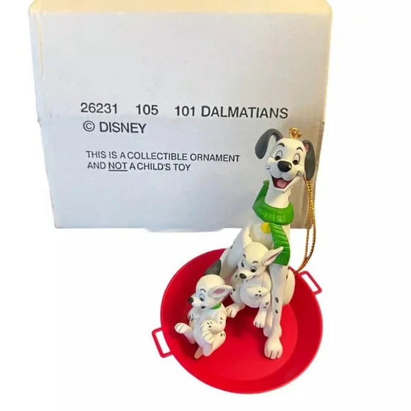 Vintage Collection Christmas Magic Ornament Bundle Lot Of 10 Hallmark & Disney - Picture 11 of 14